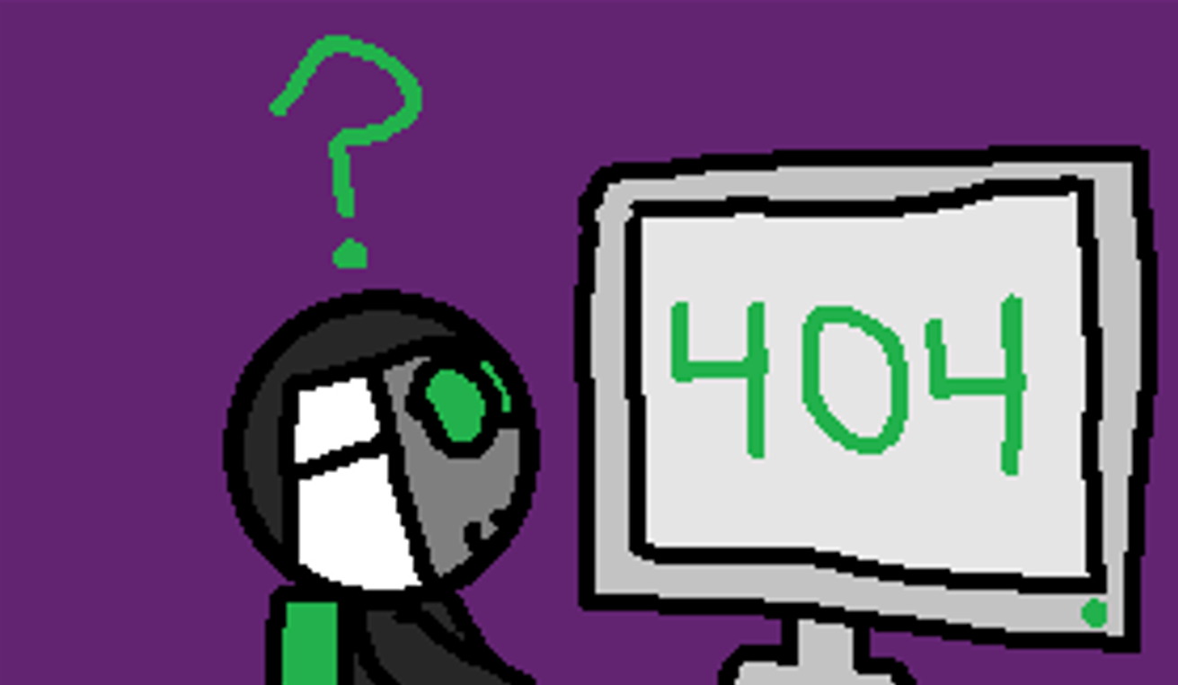 Diddi has found a 404